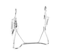 BSLSVGE Béquille Double Jambe pour vélo électrique, Support de stationnement Robuste en Acier Inoxydable pour vélos électriques, Motos, comme sur Les Images, Taille S L (S)