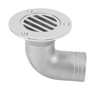 BSLSVGE Boat Deck Drain | 90 Degree Elbow 316 Stainless Steel for Fishing Boats/Yachts | Split Design for Simple Upkeep & Maintenance (38MM)