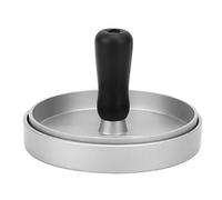 BSLSVGE Fabricant de Presse à Hamburger | Forme de Viande en Alliage d'aluminium antiadhésif pour d'excellentes galettes | Presse-Hamburger Manuelle pour Hamburgers de bœuf/légumes/Saumon