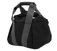 BSLSVGE Fitness Sandbag Weightlifting Training Sandbag Durable Canvas Sandbag with Comfortable Handle for Home Gym Workout Travel Exercise Gray 242g