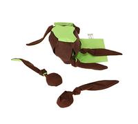 BSLSVGE Plush Dog Sniffing Toy Interactive Puppy Snuffle Toy Bite Octopus Shape Teeth Cleaning Chewing Toy for Small Medium Pets Polyester Fiber