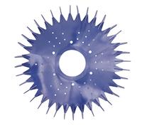 BSLSVGE Pool Cleaner Finned Gasket Disc Skirt Replacement | Enhanced Suction & Glide for W83277 / W70464 / W46666 | Resilient Silicone Pool Cleaner Replacement Parts for Walls & Stairs