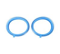 BSLSVGE Pool Cleaner Front Tire 2 - Pack | Blue Rubber Replacement Tires with Hump Design | Fits 896584000/143 Types | Enhanced Traction for Improved Maintenance Performance