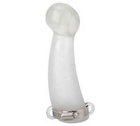BSLSVGE Protégeurs de Corne de Vache en Silicone | Couvercle d'angle Rond pour bovins/Mollets/taureaux | Secure & Long - Ensemble de Protecteur de klaxon Durable avec cerceaux |