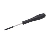 BSLSVGE Racquet Stringing Awl | Tennis & Badminton Stringing Tool | ABS Textured Handle with Steel Taper | Fix Racket Net & Guide Strings
