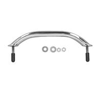 BSLSVGE Stainless Steel Grab Handle | Protected Against Oxidation for Boats/Bathrooms/Kitchens | Polished Exterior with Easy Installation | 8/9 / 12 inch Dimensions Offered (9 inch)