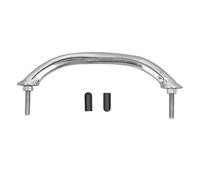 BSLSVGE Stainless Steel Grab Handle | Protected Against Oxidation for Boats/Bathrooms/Kitchens | Polished Exterior with Easy Installation | 8/9 / 12 inch Dimensions Offered (8 inch)