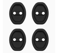 BSLUOLIY56 Housse de Protection en pour Serrure de Porte de Voiture pour Smart Roadster Coupe Brabus 0.7i (101 HP) 2004 2005, Accessoire Voiture,Black
