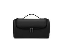 BSLVWG Haar Werkzeuge Reisetasche,Hai Flexstyle Tragetasche,Wide-Open Haar Werkzeug Organizer mit separater Hitzebeständige Matte, Haar Zubehör Organizer (Noir)