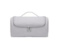 BSLVWG Haar Werkzeuge Reisetasche,Hai Flexstyle Tragetasche,Wide-Open Haar Werkzeug Organizer mit separater Hitzebeständige Matte, Haar Zubehör Organizer (Gris)