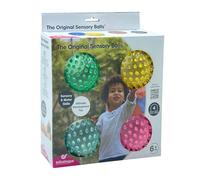 BSM - 4 Balles Sensorielles Transparentes - ED705175