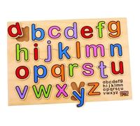 Bsm Abécédaire Minuscules - Jeu D'encastrement