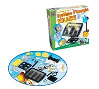 BSM Creative - Ct 5459 - Jeu Educatif Science et Nature - Construis et Active ton Système d'énergie Solaire