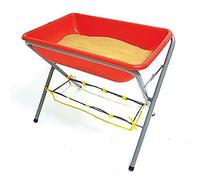 BSM - Ed 700001 - Jeu de Plein Air - Bac à Sable avec Support