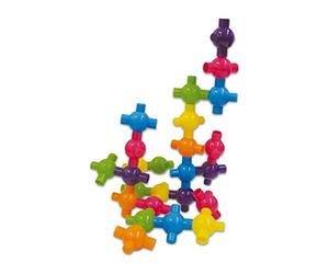 BSM Ed 831072 72 Connecteurs Multicolores en Sac