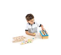 BSM Edufun - Boite de Tri Montessori - Découvrir les animaux - EF 31135 - jouet enfant