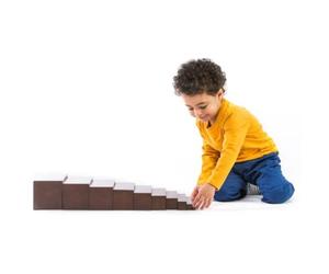 BSM Edufun- Escaliers Encastrable en Bois - Pédagogie Montessori, EF 91101