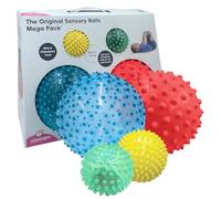 BSM EDUSHAP Assortiment de 4 ORIGINAL balles sensorielles 6M - ED 705179