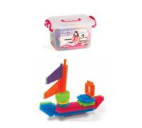 BSM Edushape- Bébé Brix 18 Mois-Blocs de Construction Colorés Jeu Premier Age, Ed 997036