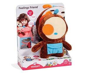 BSM Edushape - Ed 925120 - Doudou Emotions, Feelings Friend