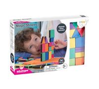 BSM Edushape- Edu 3D Jeu De Construction Premier Age Magnétique, Ed 975054