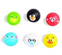 BSM Edushape Lot de 6 balles - Ed 722009/6