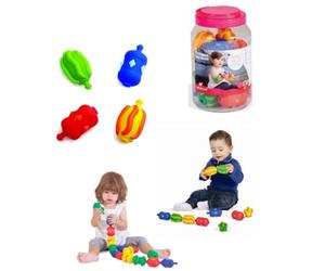 BSM Edushape Original Snap Perles 12M - Ed 997016