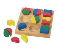 BSM Jeu dencastrement Geobois symetrie - Mixte - Livre a lunite G