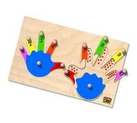 Encastrement 10 Pièces En Bois - Les Deux Mains