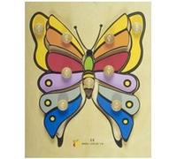 BSM Jouet dencastrement Le Papillon Neutre G