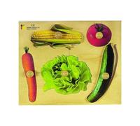 Bsm Jouet D'encastrement Les Légumes