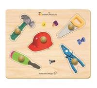 BSM Jouet dencastrement Les Outils Neutre G