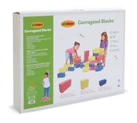 BSM Lot de 45 Pièces de cartons Edu Blocs