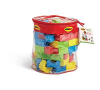 BSM Lot de 80 Pièces de construction mousse Edu Blocs