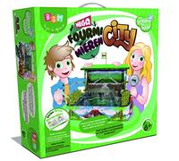 BSM - Méga Fourmi City - Jeu Scientifique - Fourmilière Naturel - Ferme à Fourmis - Kit de Fourmis domestiquest - Jeux ludique pour enfant - Formicarium -Découvre le monde fabuleux des fourmis