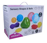 BSM - Pack de 9 Balles Sensorielles - ED705199, Ed 705199, ALEATOIRS