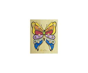 BSM - Puzzle Encastrement Premier Age -Le Papillon,E72511220