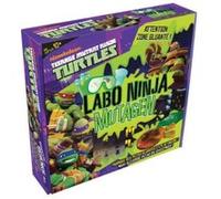 BSM Sciences - Ws/43T - Jeu Scientifique - Labo Ninja Mutagen G