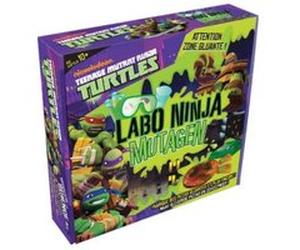 BSM Sciences - Ws/43T - Jeu Scientifique - Labo Ninja Mutagen G