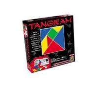 Jeu de société Tangram - BSM - 7 formes géométriques - Mixte - A partir de 5 ans