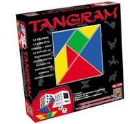 Jeu de société Tangram - BSM - 7 formes géométriques - Mixte - A partir de 5 ans