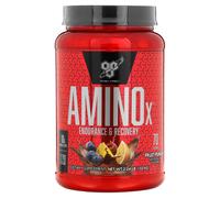 BSN, AminoX, Endurance et Récupération, Punch aux Fruits, 2,24 lb (1,02 kg)