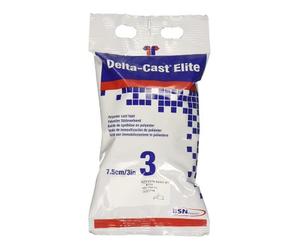 BSN Delta-Cast Elite Bande Blanc 7,5cmx3,6m