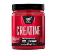 BSN DNA Créatine Monohydrate en poudre, Nutrition sportive Pre Workout Post Workout, complément pour accroitre la performance, non aromatisée, 216 g, 63 portions