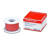 BSN Leukoplast Sleek High Strength Waterproof Adhesive Tape, 2.5cm x 5m, Pack of 1