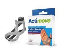 BSN Medical 76238-02 Actimove Rhizo Forte Unique Thumb Brace, Medium right hand, Grays, Small Sinistra