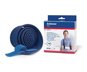BSN Medical Actimove 72859-18 Lot de 2 écharpes de bras réglables 5,5 cm x 12 m
