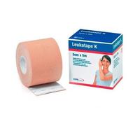 Bsn Medical Bande Adhesive Elastique Leukotape K Rose 5cmx5cm