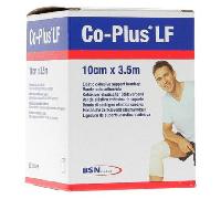 BSN Médical Co-plus Bande Cohésive Blanche Sans Latex 7cm x 3 m
