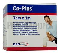 BSN MEDICAL CO-PLUS sans latex blanc 3m*7cm